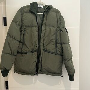 Stone island puffer